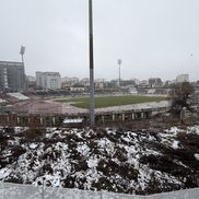Se lucrează pentru demolarea stadionului Dinamo. Imagini surprize pe 23 ianuarie 2026. Foto: Valentin David (GSP.RO)