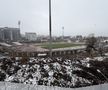Se lucrează pentru demolarea stadionului Dinamo. Imagini surprize pe 23 ianuarie 2026. Foto: Valentin David (GSP.RO)