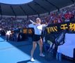 Yulia Putintseva, în conflict cu fanii la Australian Open/Foto: captură X