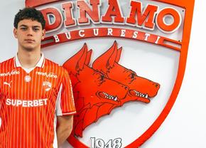 Ce a făcut Matteo Duțu la Sibiu, imediat după Hermannstadt - Dinamo: „Tânăr cu suflet matur”