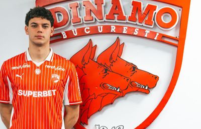 Ce a făcut Matteo Duțu la Sibiu, imediat după Hermannstadt - Dinamo: „Tânăr cu suflet matur”