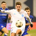 Gazeta a consultat raportul Wyscout după Dinamo Zagreb - FCSB 4-1 în etapa a 7-a din Europa League. În continuare, 8 observații tari, de la statistici problematice până la ineficiența băncii, foto: facebook.com/FCSBOfficial