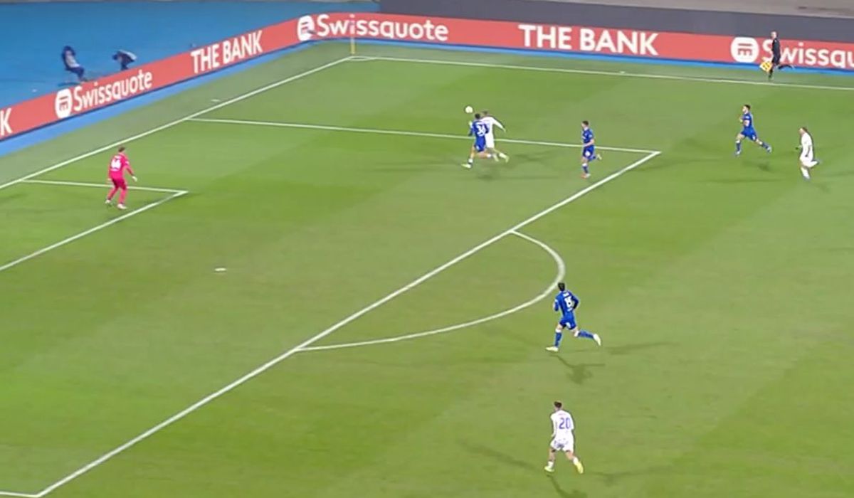 Penalty-ul cerut de Daniel Bîrligea în Dinamo Zagreb - FCSB