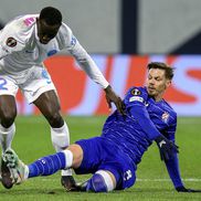 Alhassan în Dinamo Zagreb - FCSB / foto: Imago