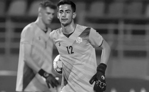 Salar Behdari, ucis în conflictul din Iran // foto: sport.aktuality.sk