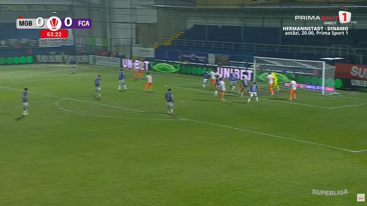 A explicat golul superb din FC Argeș - Metaloglobus: „Mereu fac asta la antrenamente”