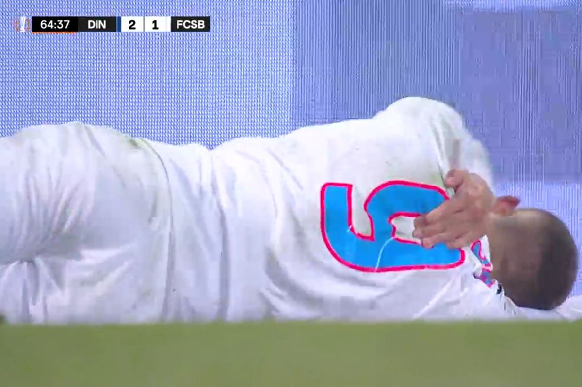 Penalty-ul cerut de Daniel Bîrligea în Dinamo Zagreb - FCSB