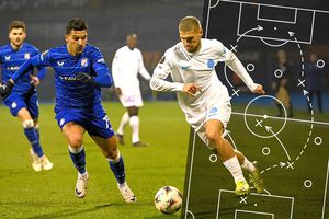 Vinovații FCSB pentru eșecul de la Zagreb: Ngezana a fost DEZASTRUOS, Olaru are o statistică negativă șocantă » Singurul „motor” a fost schimbat la 1-2