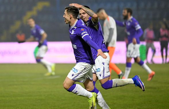 FC Argeș se impune contra celor de la Metaloglobus și suflă în ceafă granzilor din Superligă: partidă cu o eliminare și un gol de pus în ramă