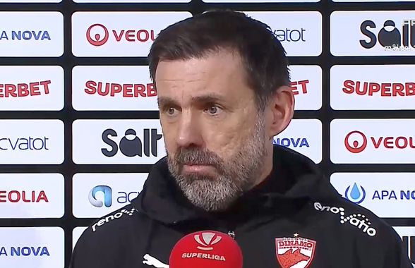 Zeljko Kopic, după ce a dus-o pe Dinamo pe locul 1: „El e brazilianul nostru!”
