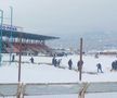 Meci amânat în Turcia, din cauza zăpezii