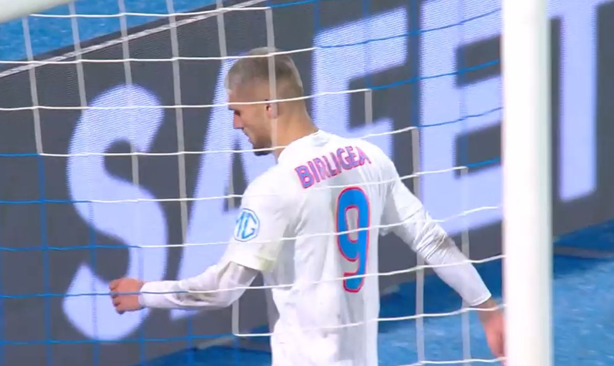 Bîrligea, criză de nervi după schimbare: a luat panoul la șuturi