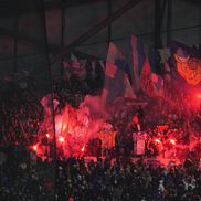 Atmosfera de la Marseille - Liverpool/ foto Imago Images