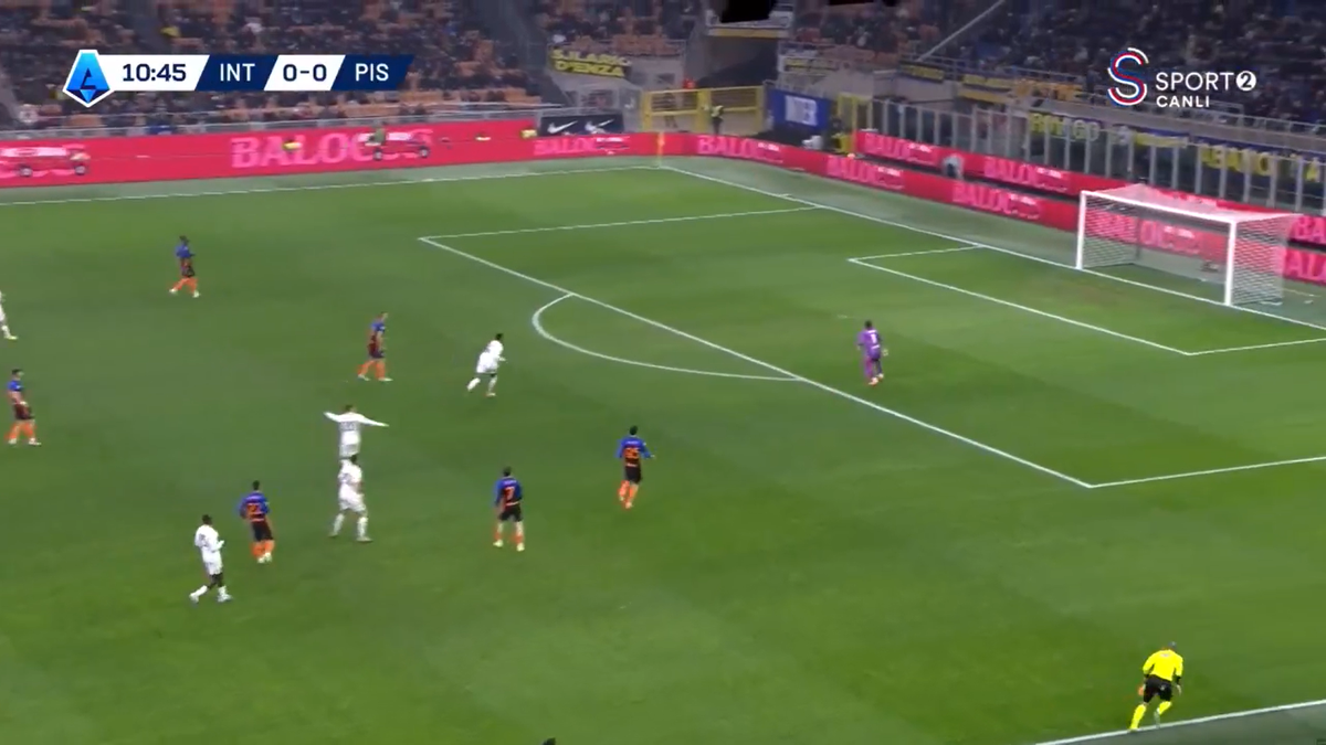 Condus 2-0 de Pisa, Cristi Chivu și-a scos jucătorul în minutul 34! A urmat ceva de poveste pentru Inter