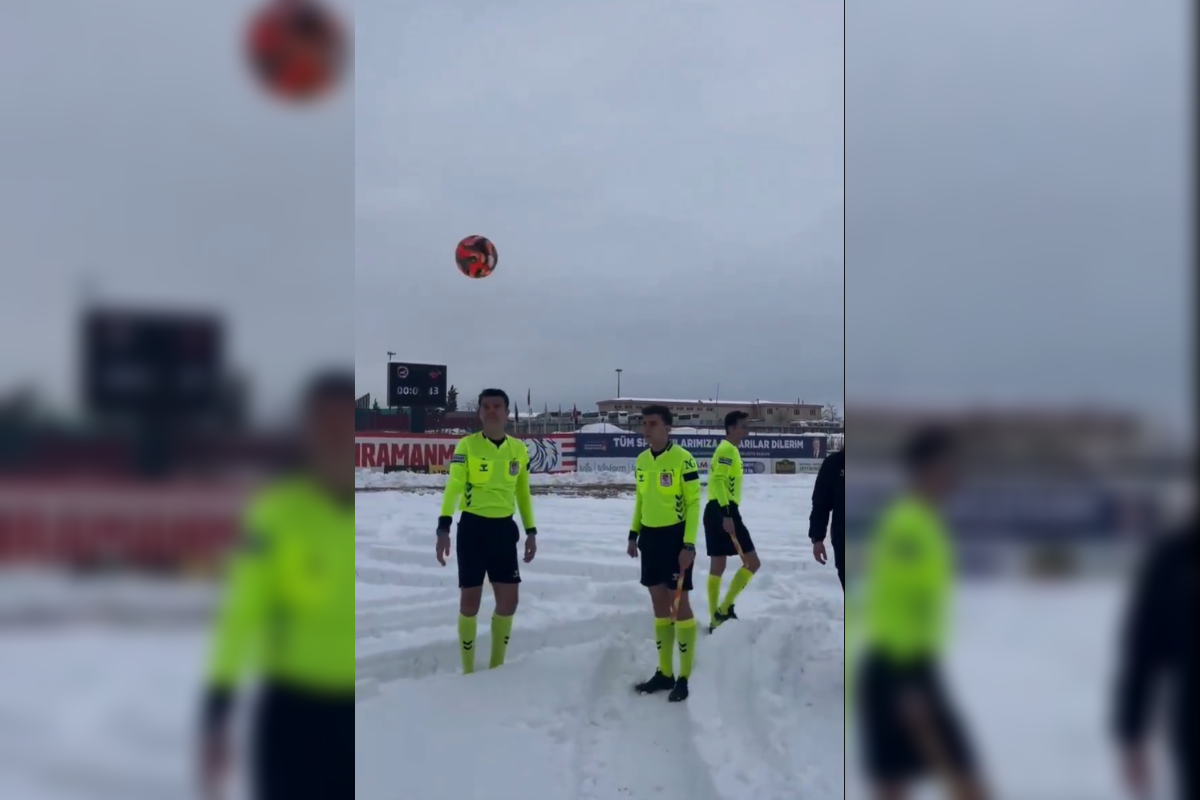 Meci amânat în Turcia, din cauza zăpezii