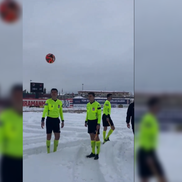 Meci amânat în Turcia, din cauza zăpezii // captură X