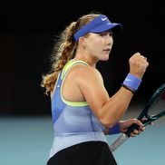 Gabriela Ruse - Mirra Andreeva, în turul 3 la Australian Open/Foto: Getty Images