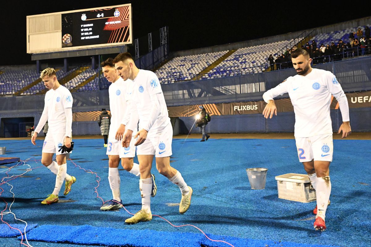 Nu pleacă doar Alibec! Un integralist din meciul cu Dinamo Zagreb își poate căuta echipă: „Nu e de noi!”