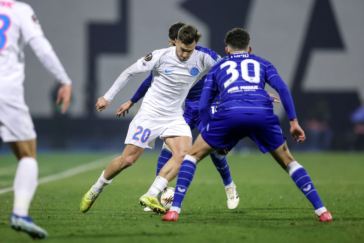 Dinamo Zagreb - FCSB