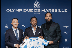 Fum alb la Marseille: Jucătorul care a marcat în poarta lui FCSB a semnat cu Olympique