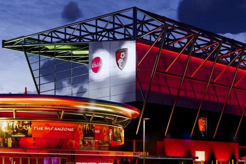 Cum va arăta noul stadion al lui Bournemouth / foto: fcb.co.uk