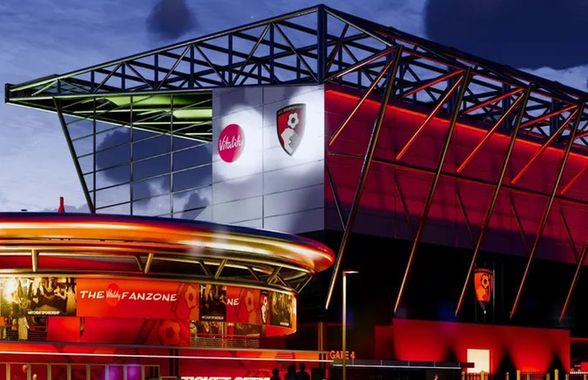 Stadionul din Premier League își schimbă „fața” » Cum va arăta după renovarea de 105 milioane de euro