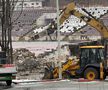 Se lucrează pentru demolarea stadionului Dinamo. Imagini surprize pe 23 ianuarie 2026. Foto: Valentin David (GSP.RO)
