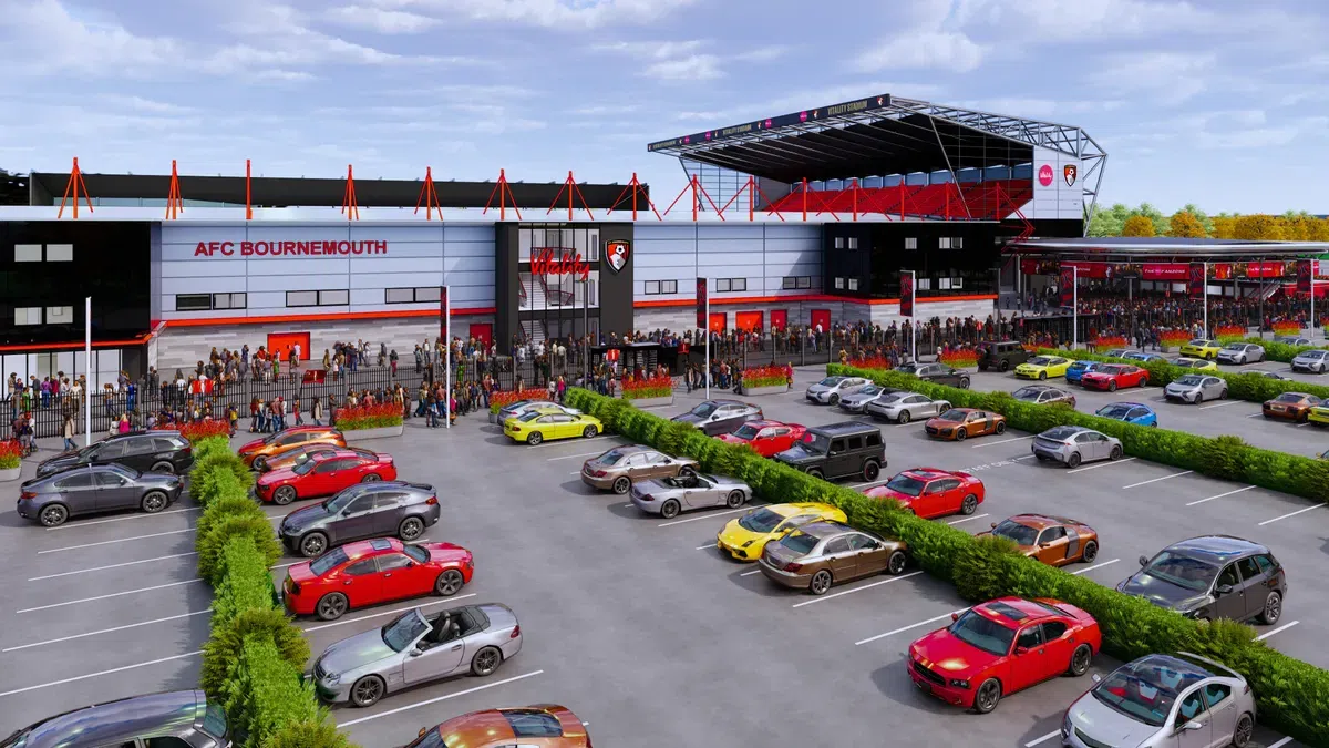 Cum va arăta noul stadion al lui Bournemouth