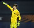 Târnovanu în Dinamo Zagreb - FCSB / foto: Imago
