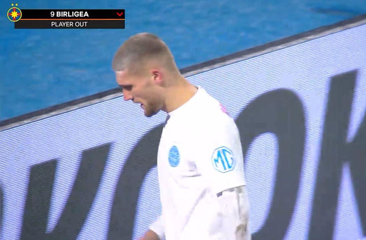 Bîrligea, criză de nervi după schimbare: a luat panoul la șuturi