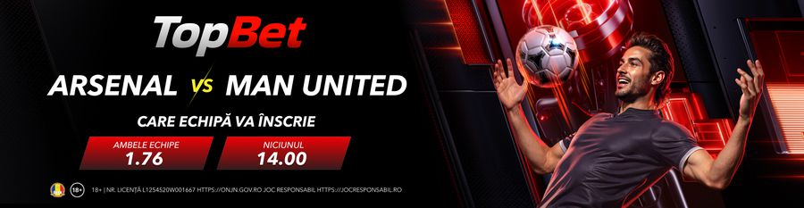 Meciuri de foc în weekendul 23-25 ianuarie: Program și cote la pariuri