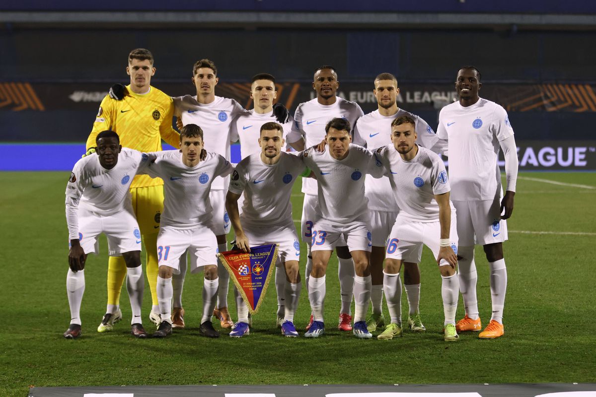 Dinamo Zagreb - FCSB