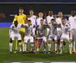 Târnovanu, Miculescu, Graovac, Ngezana, Bîrligea, Dawa, Alhassan, Cisotti, Olaru, Radunovic și Lixandru în Dinamo Zagreb - FCSB / foto: Imago