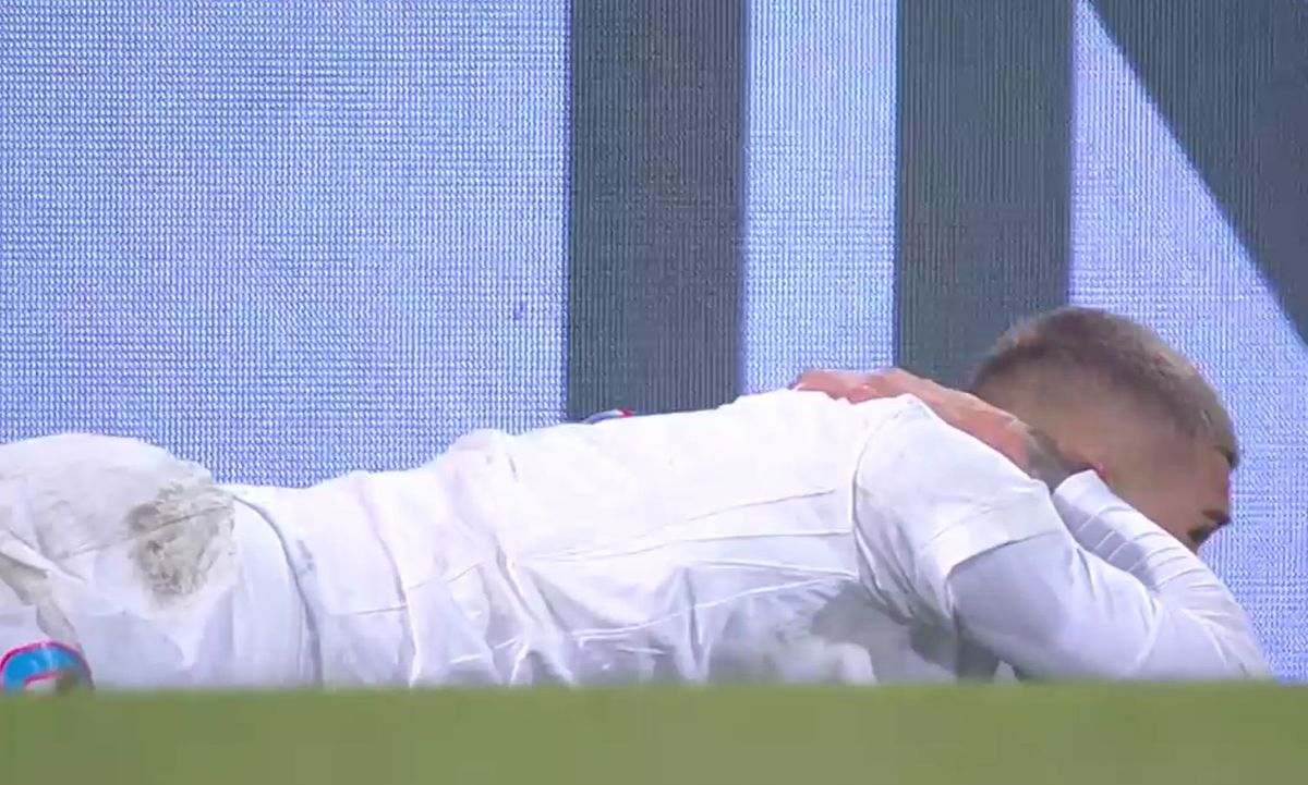 Penalty-ul cerut de Daniel Bîrligea în Dinamo Zagreb - FCSB