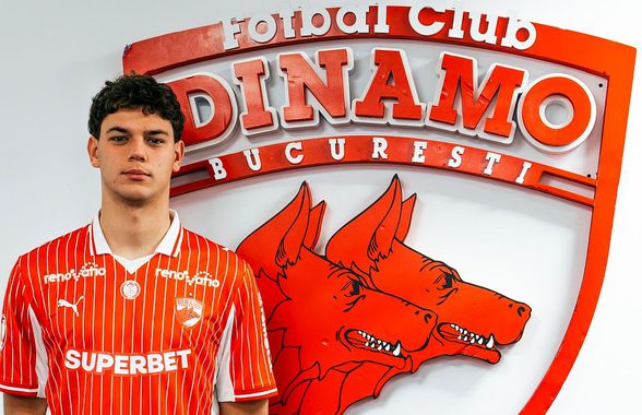 „Diavolul” Matteo Duțu a fost prezentat oficial la Dinamo: pe câți ani se întinde contractul