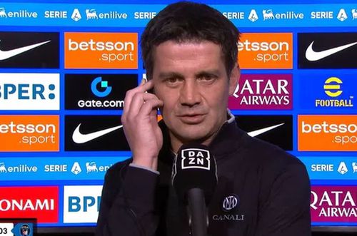 Cristi Chivu, antrenorul lui Inter