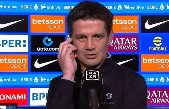 Cristi Chivu, iritat după setul cu Pisa: „Nu mai suport să aud aceleași lucruri! Abia aștept să se termine odată"