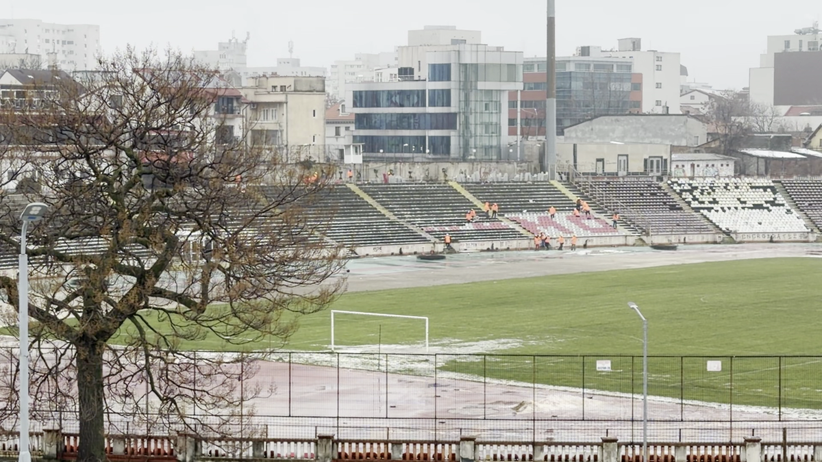 Demolare stadion Dinamo - 23 ianuarie 2026