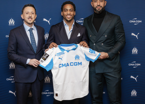 Fum alb la Marseille: Jucătorul care a marcat în poarta lui FCSB a semnat cu OM!