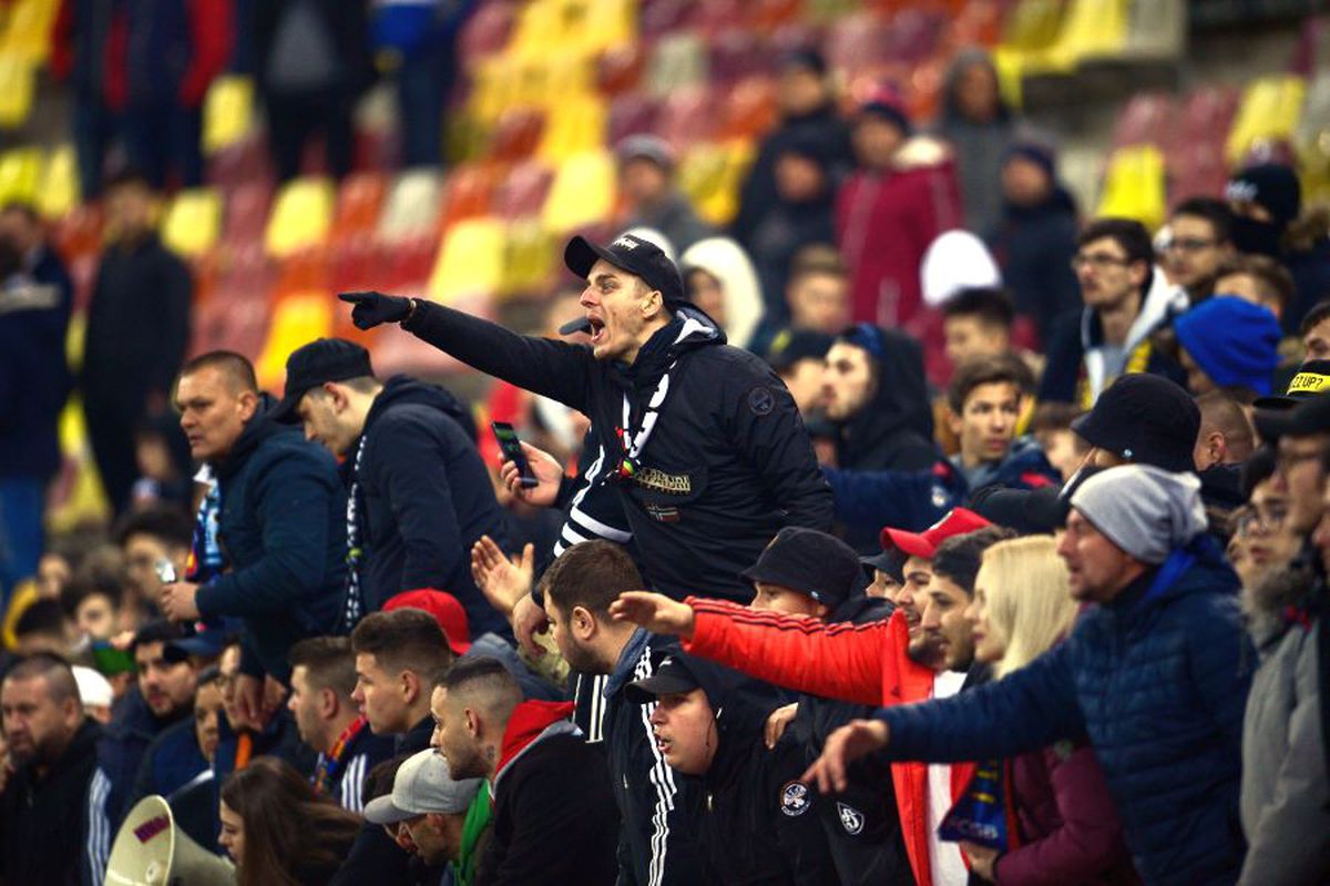 FCSB - CHINDIA 1-1 // Roș-albaștrii au fost desființați de galerie după meci: „Vă bateți joc de noi? Lăsați-vă de fotbal!”