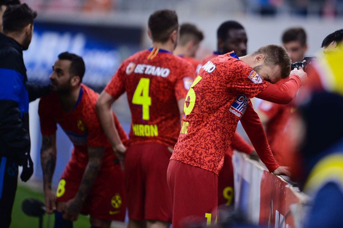 FCSB - CHINDIA 1-1 // NOTE GSP FCSB, încă o prestație jenantă! Ce fotbalist din echipa lui Vintilă a primit nota 3