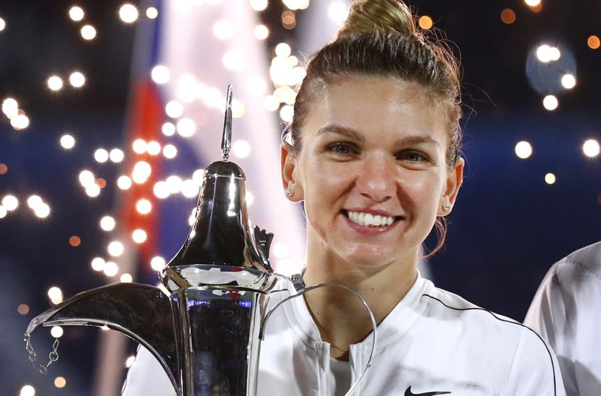 Simona Halep, felicitată de Darren Cahill după triumful de la Dubai: „Forța și caracterul tău au strălucit!”