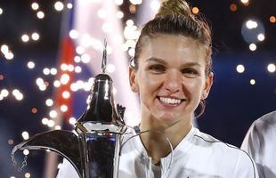 Simona Halep, felicitată de Darren Cahill după triumful de la Dubai: „Forța și caracterul tău au strălucit!”