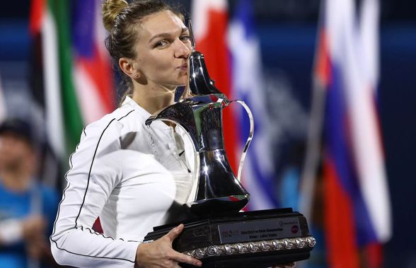 Ce a spus CTP după victoria Simonei Halep de la Dubai: „Cuvântul eroic chiar se potrivește. A fost cel mai bun meci din acest an”