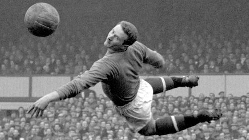 Acesta era Harry Gregg, portarul lui Manchester United în perioada 1957-1966