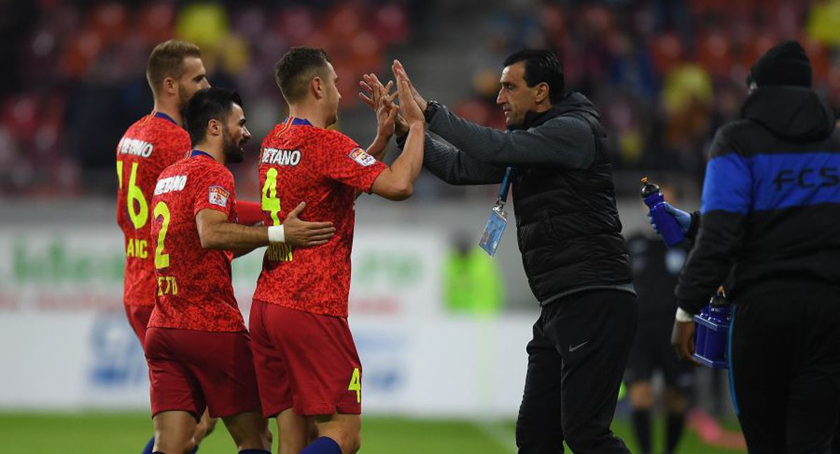 FCSB // VIDEO Un titular al roș-albaștrilor a răbufnit: „Ce să mai zică și antrenorul... Nu poți să te bați așa la titlu. N-ai voie!”