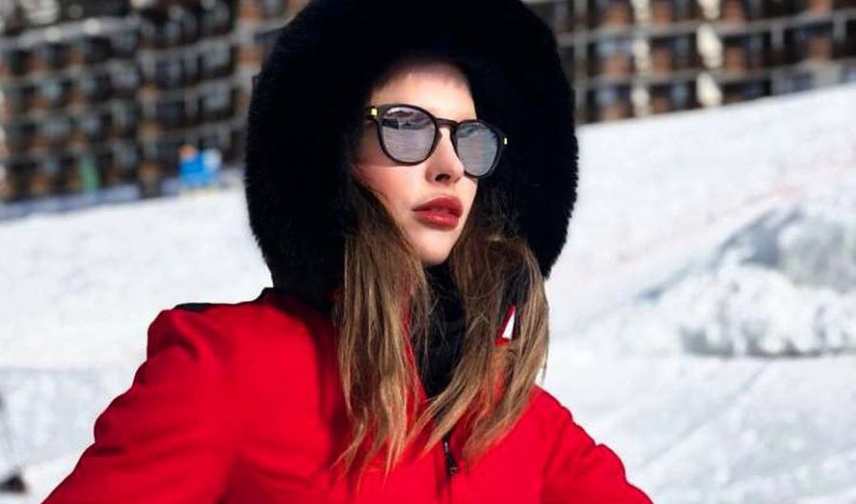 GALERIE FOTO Laura ține cu AC Milan și visează la Europa League