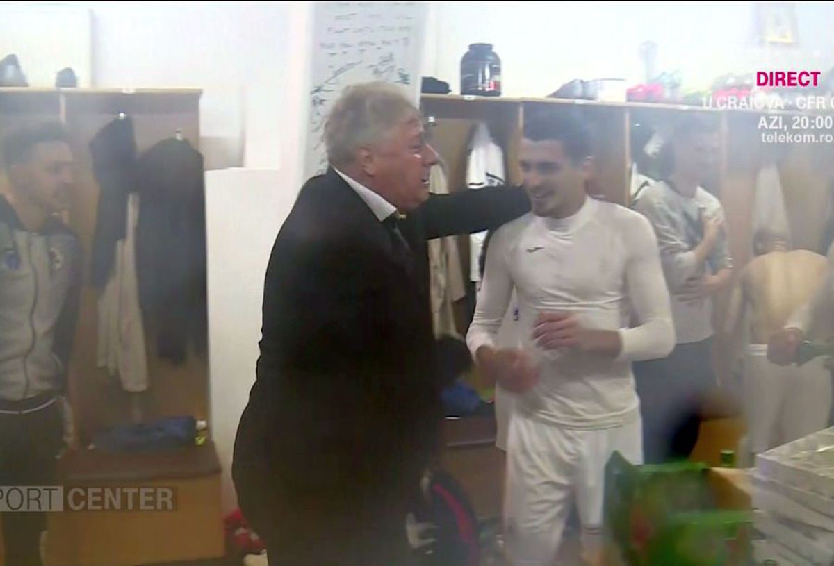 GAZ METAN - DINAMO 1-0 // GALERIE FOTO Imagini SENZAȚIONALE din vestiarul medieșenilor: Ioan Mărginean s-a dezbrăcat și a făcut spectacol alături de jucători