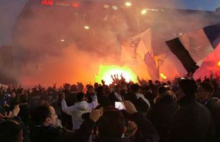 CRAIOVA - CFR CLUJ 0-2  // VIDEO Ultrașii Craiovei, RECITAL înainte de meci » Atmosferă irespirabilă pe străzile din Bănie