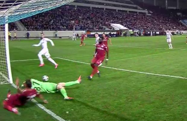 CRAIOVA - CFR CLUJ 0-2 // FOTO 25 de minute incendiare în Bănie: supergol Rondon, bară violentă Nistor + Arlauskis, parada anului în Liga 1